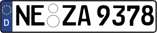 NE-ZA9378