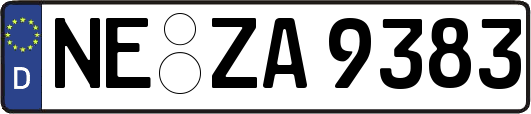 NE-ZA9383