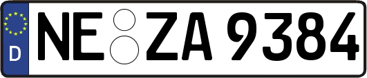 NE-ZA9384