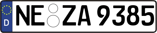 NE-ZA9385