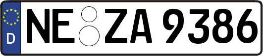 NE-ZA9386