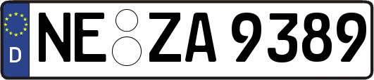 NE-ZA9389