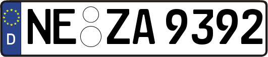 NE-ZA9392