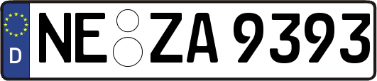 NE-ZA9393