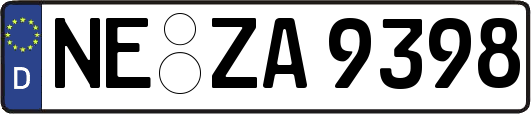 NE-ZA9398