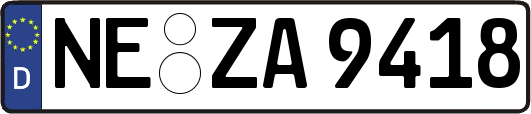 NE-ZA9418