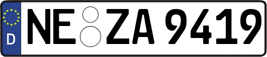 NE-ZA9419