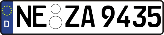 NE-ZA9435
