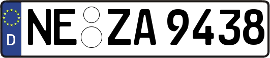 NE-ZA9438