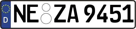 NE-ZA9451
