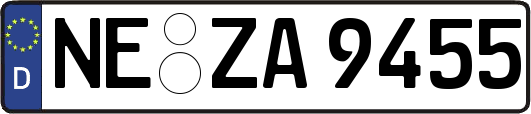 NE-ZA9455