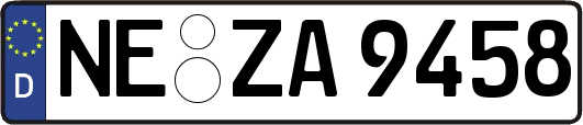 NE-ZA9458