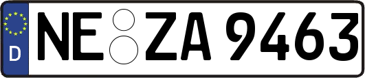 NE-ZA9463
