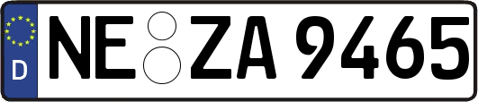 NE-ZA9465