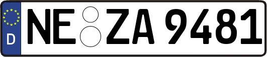 NE-ZA9481