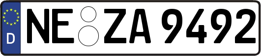 NE-ZA9492