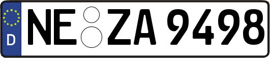 NE-ZA9498