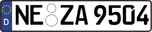 NE-ZA9504