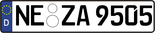 NE-ZA9505