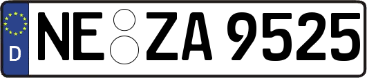NE-ZA9525
