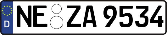 NE-ZA9534