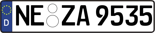 NE-ZA9535