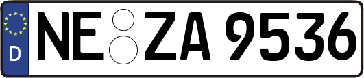 NE-ZA9536