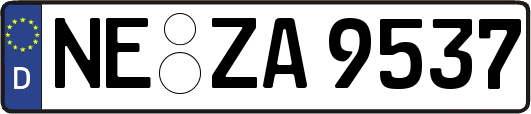 NE-ZA9537