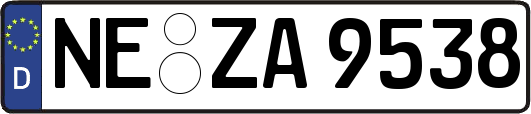 NE-ZA9538