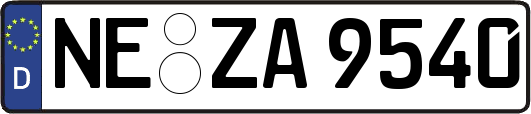 NE-ZA9540