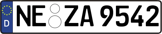 NE-ZA9542