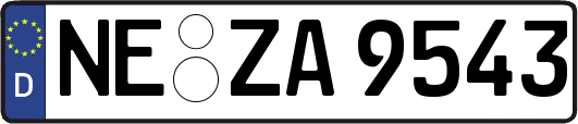 NE-ZA9543