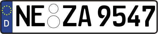 NE-ZA9547