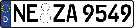 NE-ZA9549