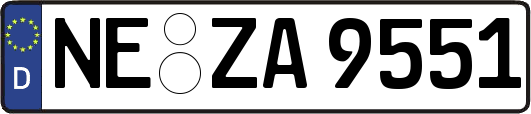 NE-ZA9551