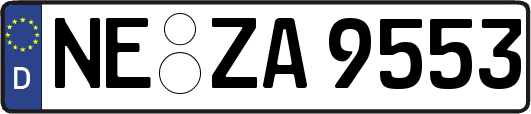 NE-ZA9553