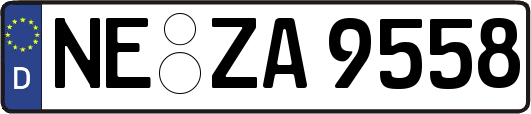 NE-ZA9558