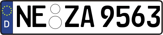 NE-ZA9563