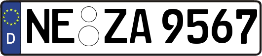 NE-ZA9567