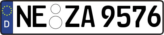 NE-ZA9576