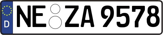 NE-ZA9578