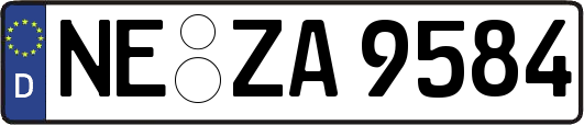 NE-ZA9584