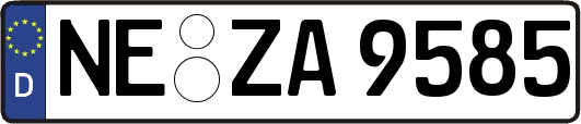 NE-ZA9585