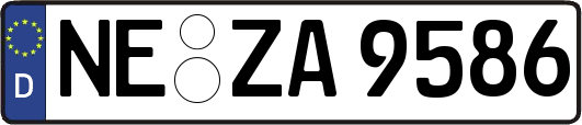 NE-ZA9586
