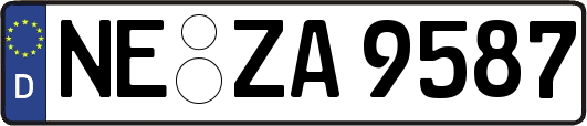 NE-ZA9587