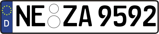 NE-ZA9592