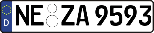 NE-ZA9593
