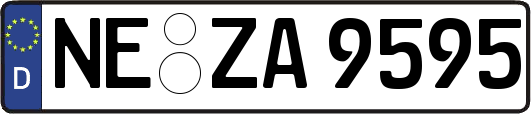 NE-ZA9595
