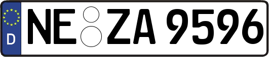 NE-ZA9596