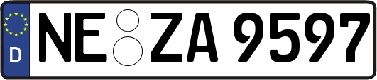 NE-ZA9597